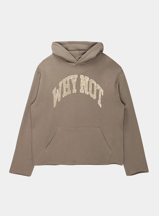 Худи HONOR THE GIFT "Why Not" Taupe
