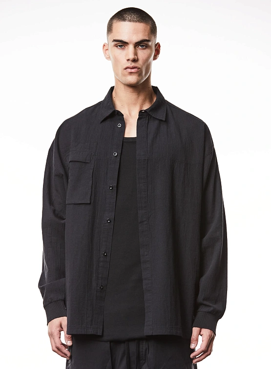 Рубашка thom/krom M H 159 Black