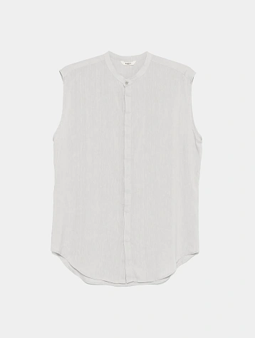 Женская рубашка без рукавов Barena Venezia Magnani Tendon Grafite