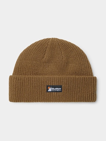 Шапка Butter Goods Equipment Beanie Oak Brown