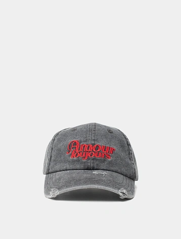 Кепка Carne Bollente Love Always Off Black