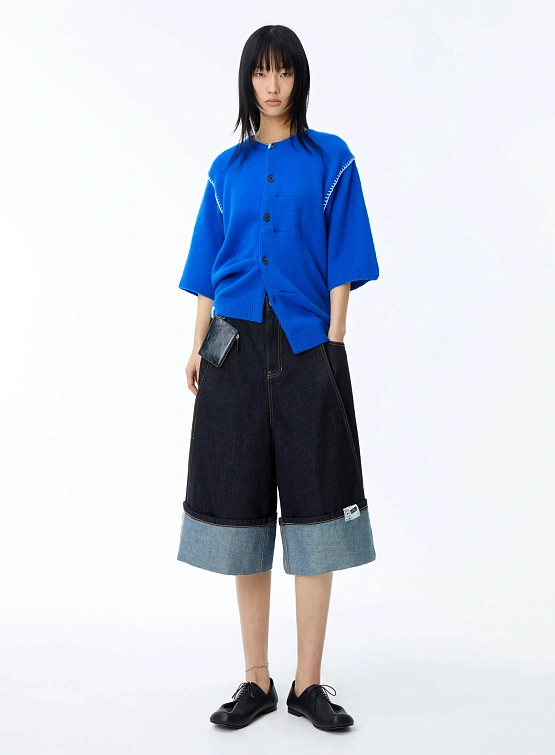 Кошелек ADERERROR Cladi Coin Wallet Black