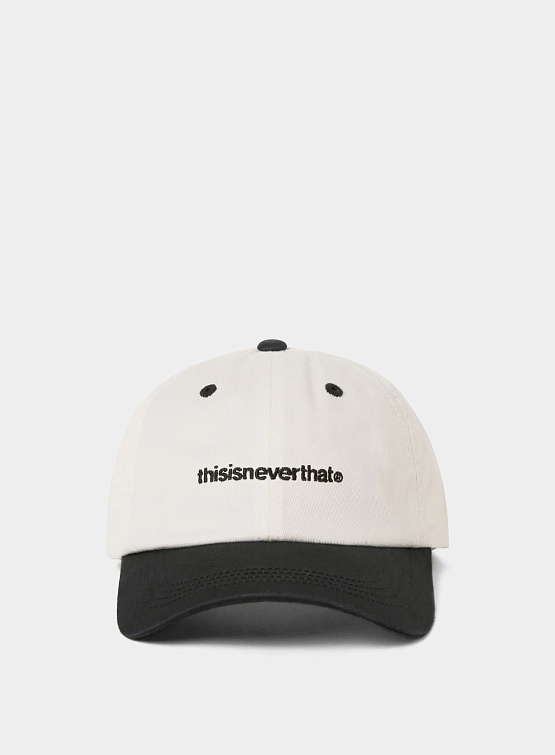Кепка thisisneverthat T-Logo Cap Ivory/Black