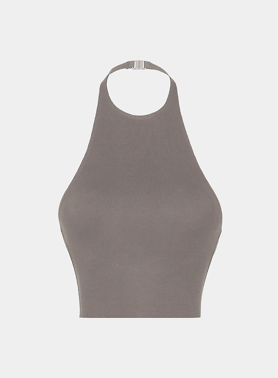 Женский топ XSAI Apron Top Warm Grey