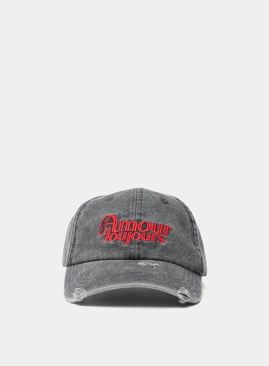 Кепка Carne Bollente Love Always Off Black