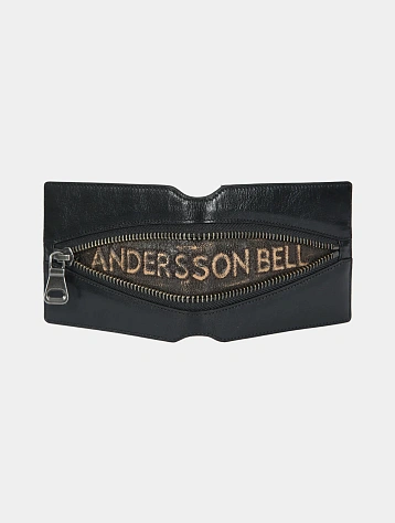 Кошелек Andersson Bell Zip Wallet Black