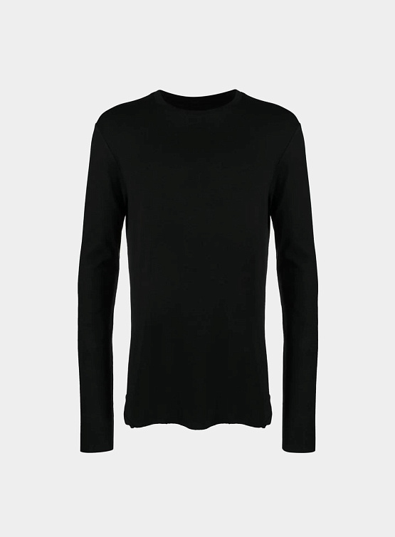 Лонгслив thom/krom M Ts 721 Black