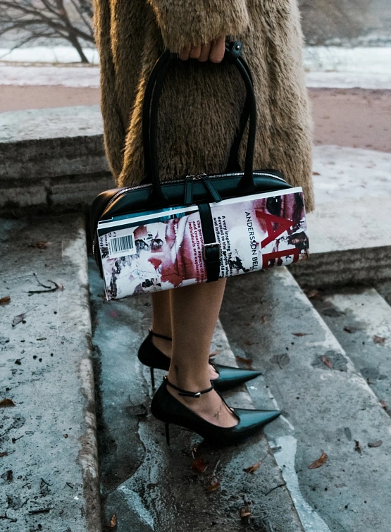 Женские туфли ABRA Mary Jane Black