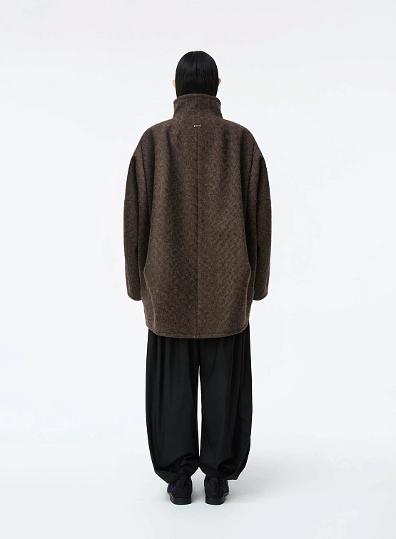 Пальто ADERERROR Coat Product. 5 Brown