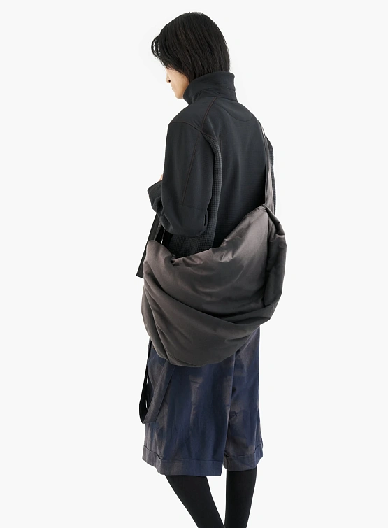 Сумка JIYONGKIM Sun-Bleached Draped Shoulder Black