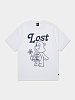 Футболка LMC Flower Bear Tee White