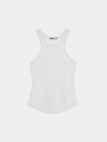 Женская майка OPEN YY Racer Tank White