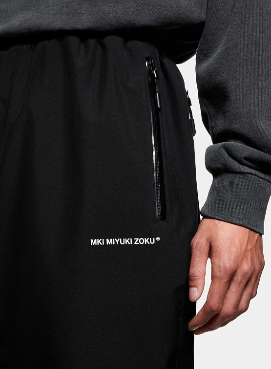 Брюки MKI MIYUKI ZOKU V3 Shell Track Black