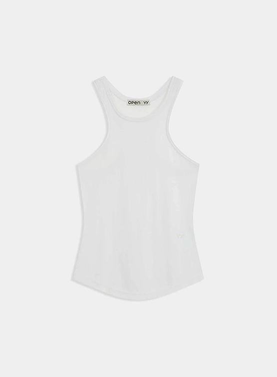 Женская майка OPEN YY Racer Tank White