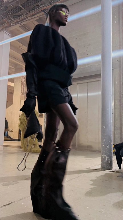 Вторая глава Tower в Rick Owens FW’26