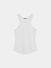 Женская майка OPEN YY Racer Tank White