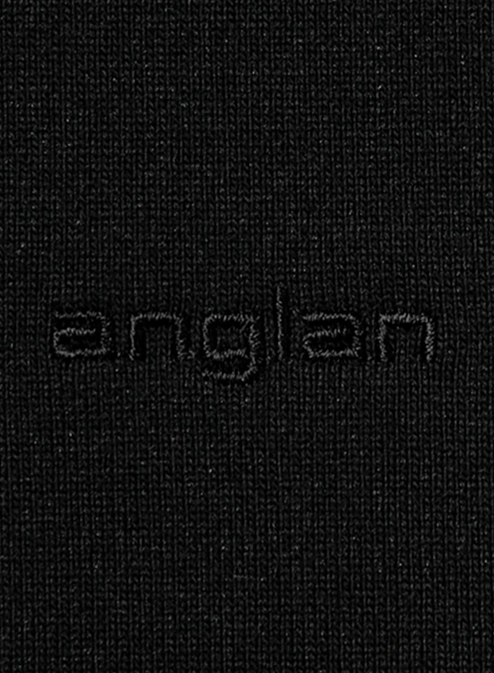 Лонгслив ANGLAN Oval Incision Turtle Neck Longsleeve Black