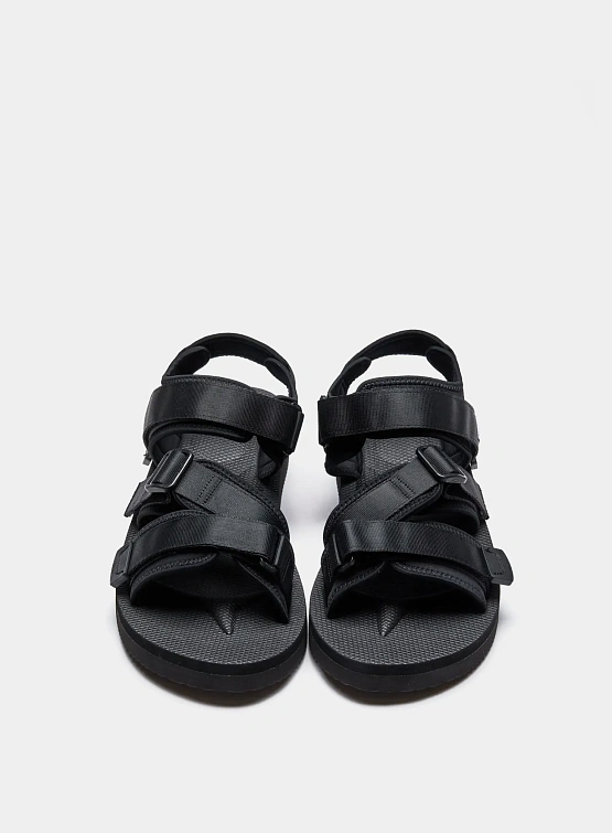 Сандалии SUICOKE KISEE-Cab Black