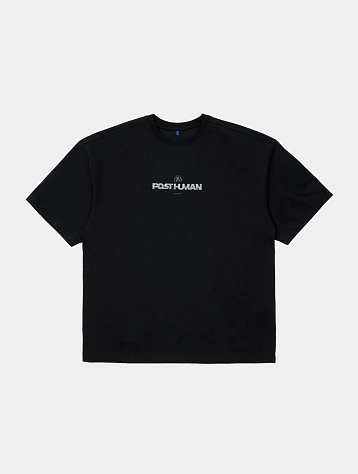 Футболка ADERERROR Post Human Product. 48 Black