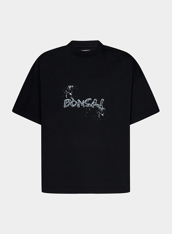 Футболка BONSAI Oversize Tee Black