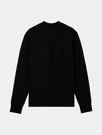 Джемпер на молнии thom/krom M H 137 Black