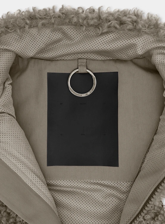 Флисовая куртка HELIOT EMIL Chiaroscuro Dark Stone