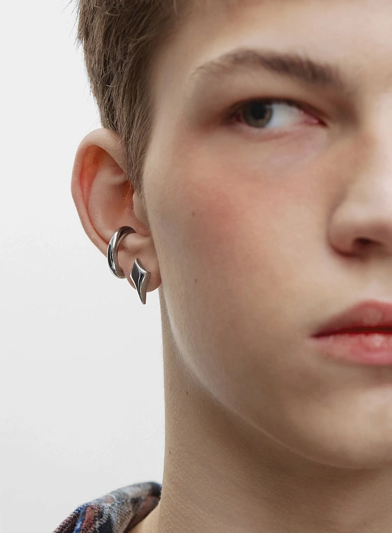 Серьги-пины OMUT Diamonds