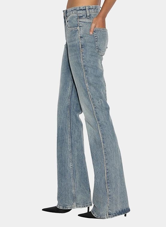 Женские джинсы Ksubi Soho Frayed Denim