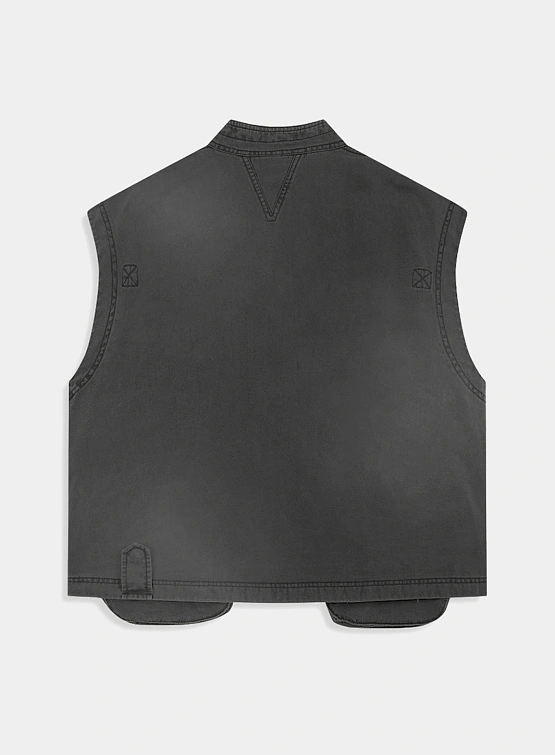 Жилет OPEN YY Cargo Pocket Field Vest Charcoal