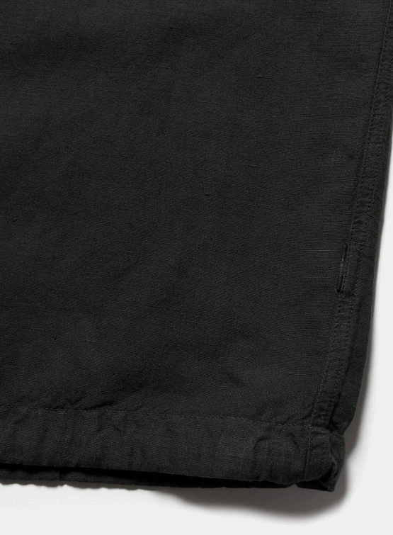 Брюки MAHARISHI 6081 Hemp Pleated Track Black