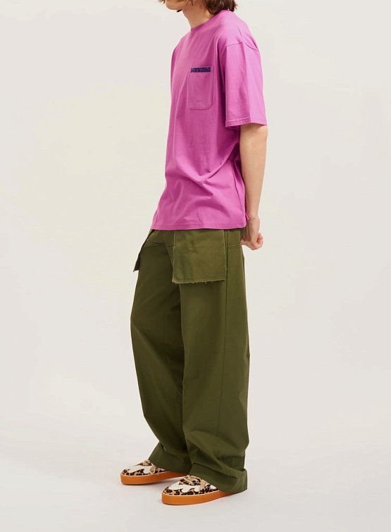 Футболка Bluemarble Pocket T-Shirt Mauve