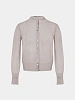 Женский кардиган AMOMENTO Wholegarment Sheer Grey
