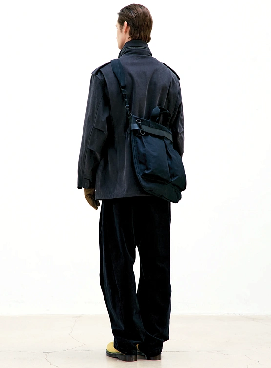 Куртка COOR M-65 Jacket Washed Charcoal