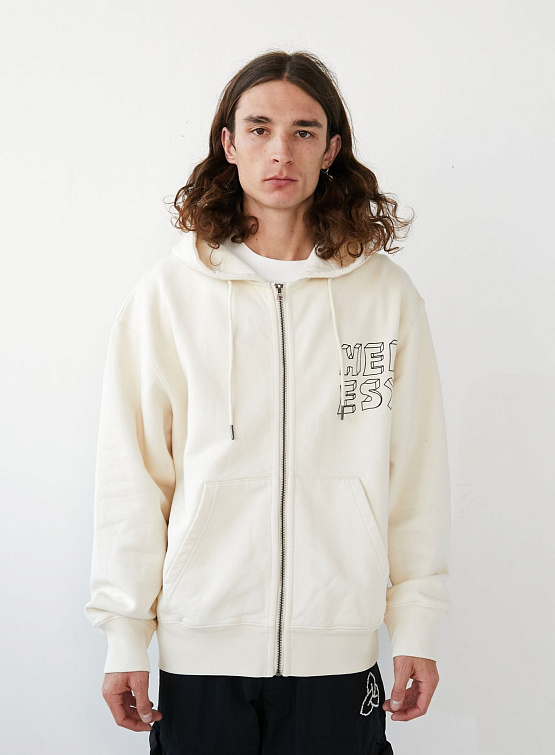 Зип-худи Heresy Coil Zip Hood Ecru