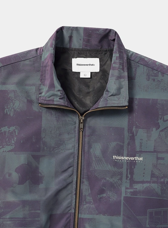 Ветровка thisisneverthat INTL. Team Jacket Archive