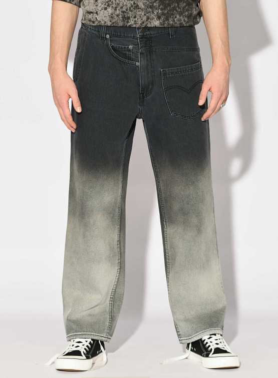 Джинсы Red September Reversed Jeans Black Gradient