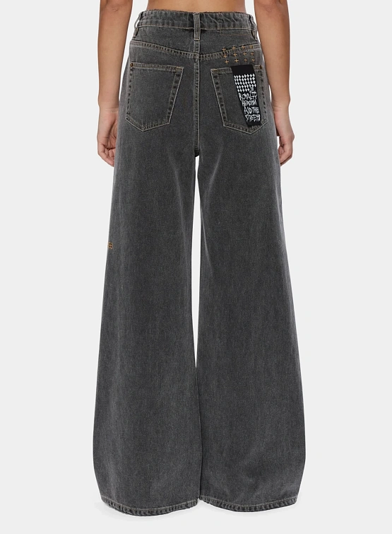 Женские джинсы Ksubi Strider Cinder Black