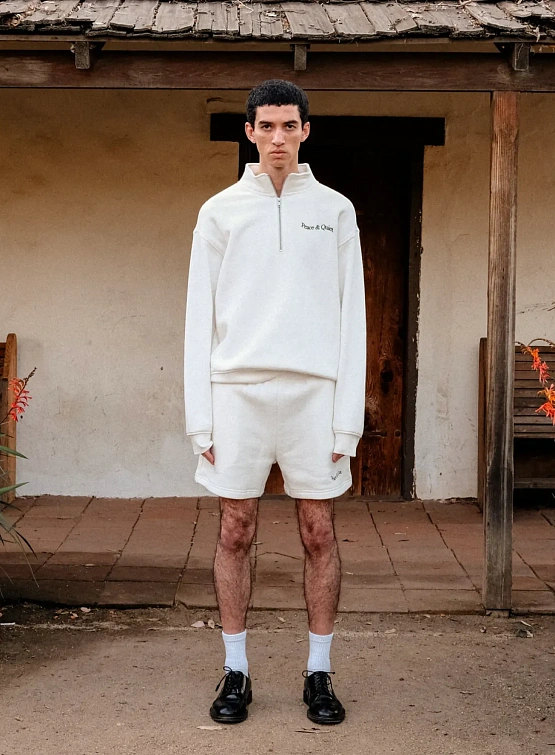 Шорты MUSEUM OF PEACE & QUIET Wordmark White