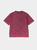 Футболка Red September Garment Dyed Burgundy