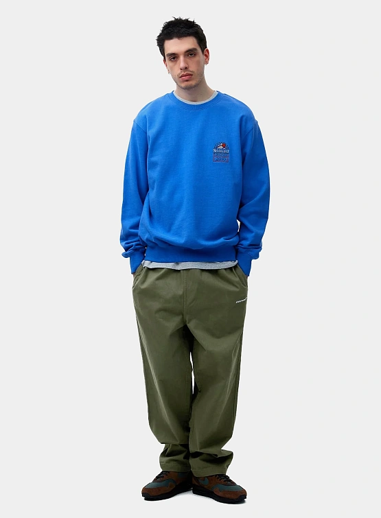 Брюки thisisneverthat Easy Pant Olive