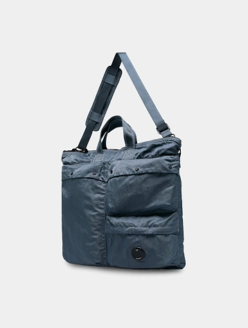 Тоут C.P. Company Nylon B Lens Tote Bag Stormy Weather