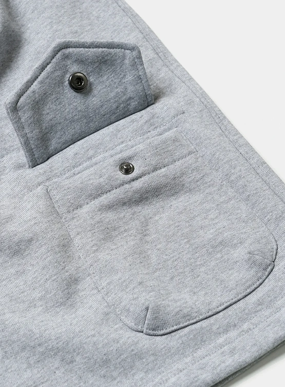 Шорты FrizmWORKS Pouch Pocket Sweat Gray