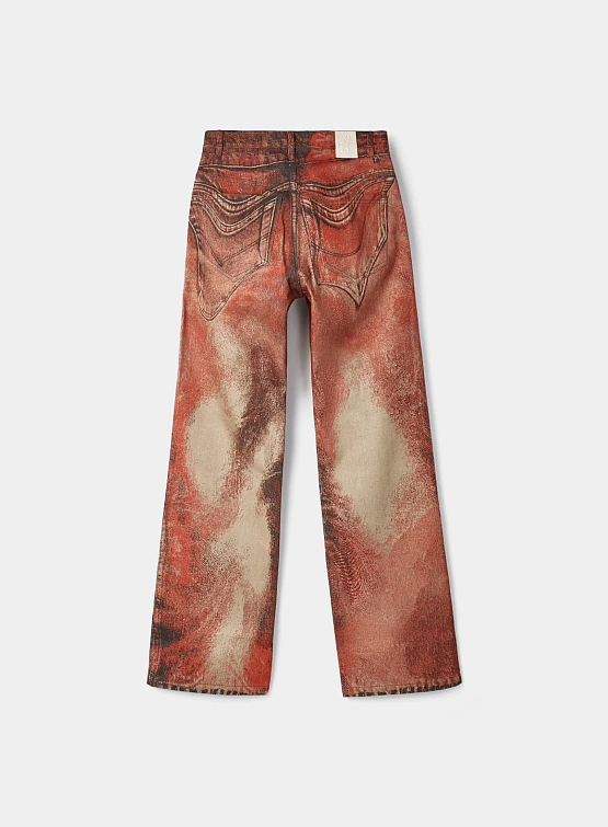 Джинсы CAMPERLAB Denim Jeans Burnt Orange