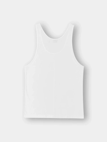 Женский топ EPINGLER Row Sleeveless White
