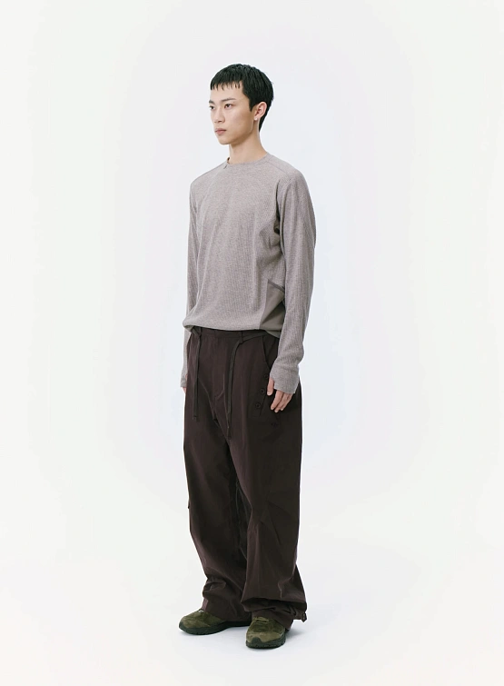 Брюки SAN SAN GEAR Tie Pants Wine