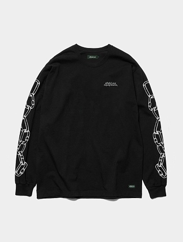 Лонгслив Afield Out Chains L/s T-Shirt Black