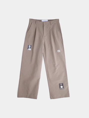 Брюки Jungles Jungles 1969 Patches Suit Pant Khaki