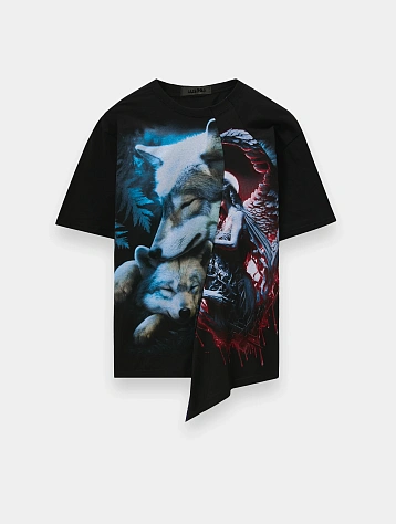 Футболка LUEDER Andrea Phantasy Teal Wolf