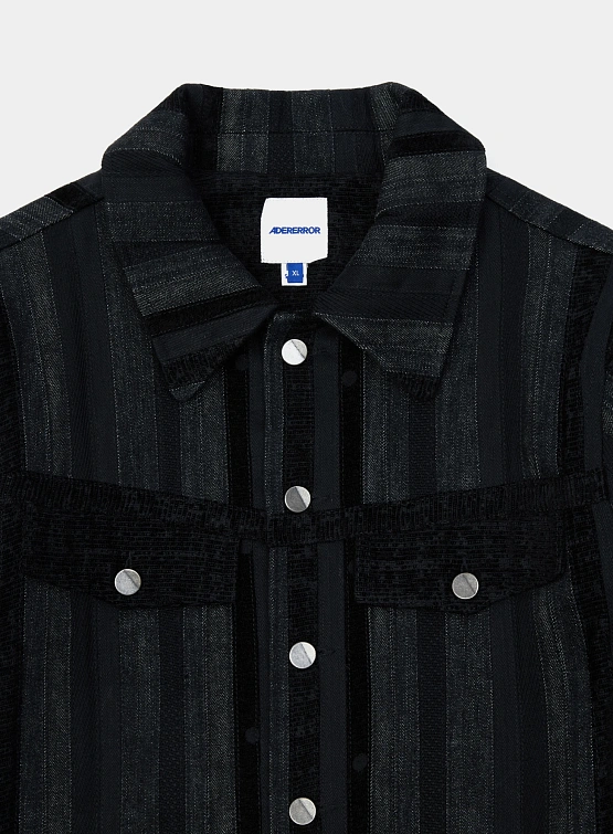 Куртка ADERERROR P135 Jacket Product. 16 Black