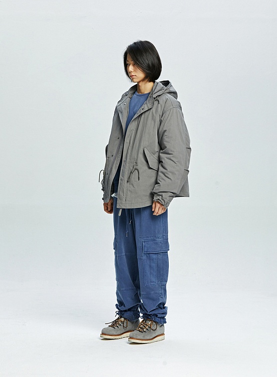 Куртка FrizmWORKS Oscar Fishtail Jacket Gray